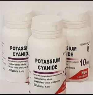 cianuro di potassio